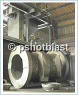 Single Door Shot Blasting Machines