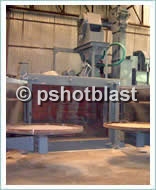 Swing Table Type Shot Blasting Machines