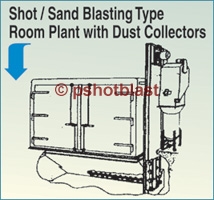 shot blasting rooms