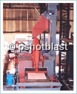 Paver Block Shot Blasting Machine