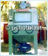 pressure blast cabinet