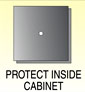 Protect Inside Cabinet
