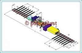 sheet shot blast machine