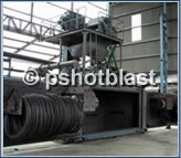 Coil & Wire Shot Blast Machines