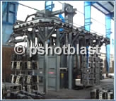 Monorails Hook Shot Blasting Machines