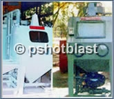 Pressure and Suction Blast Hand Cabinets