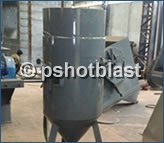 Sand Blast Pot Machines