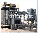 Structural Shot Blasting Equipments