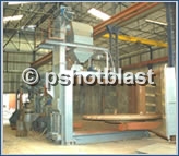 Swing Table Shot Blasting Machines