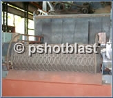 Wire Mesh Shot Blasting Machines