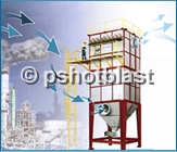 Shot Blasting in Air Polution Control Industry