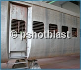 Shot Blasting in Rail Road Industry