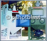 Pressure and Suction Blast Hand Cabinets Video