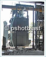 hook shot blasting equipment
