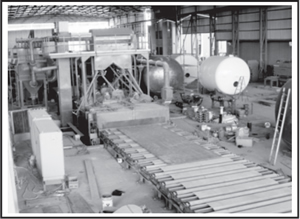 Mechanical Shot Blasting