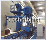 Rod & Bar Shot Blasting Machines