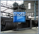 Coil & Wire Shot Blast Video