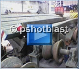 Billet Shot Blasting Machine Video