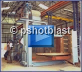 Swing Table Shot Blasting Machine Video