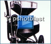 Sand Blast Pot Machine Video