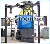 Spinner Hanger Shot Blast Machine Videos
