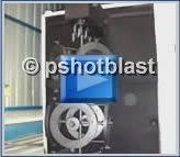 Door Hook Type Shot Blasting Machine Videos